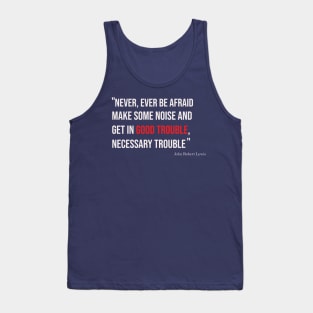 Good trouble Tank Top